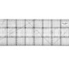 Rastrové pravítko pre patchwork 15x50 cm