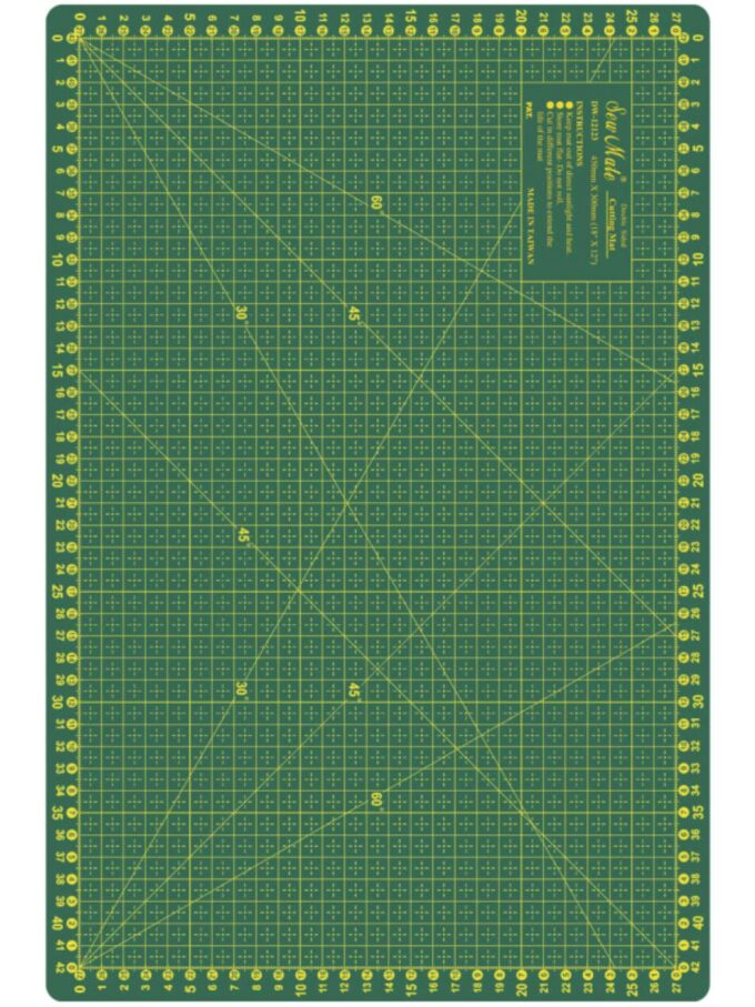 Obojstranná rezacia podložka 45x30cm