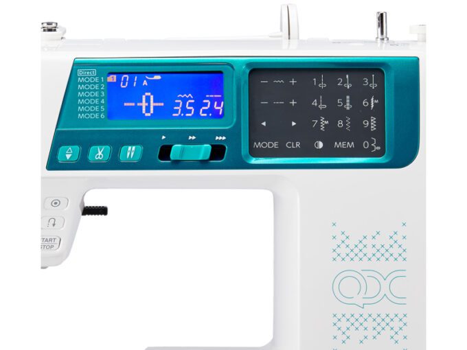 Šijací stroj Janome 5270QDC 2