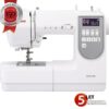 Šijací stroj Janome DC6100 + prídavný stolček