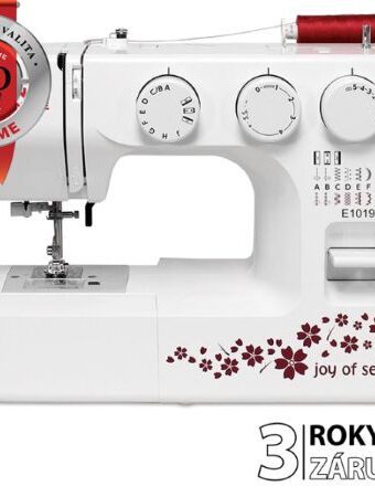 Šijací stroj Janome JUNO E1019