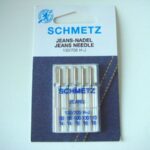 Ihly do šijacích strojov Schmetz na džínsovinu mix 90-110