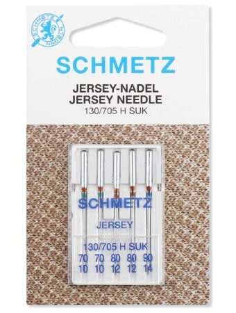 Ihly do šijacích strojov Schmetz Jersey mix 70-90