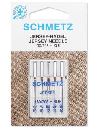 Ihly do šijacích strojov Schmetz Jersey mix 70-90