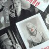 Látka bavlnená Marilyn Monroe2