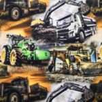 Teplákovina stavebné stroje