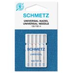 Univerzálne ihly do šijacích strojov SCHMETZ 5ks mix