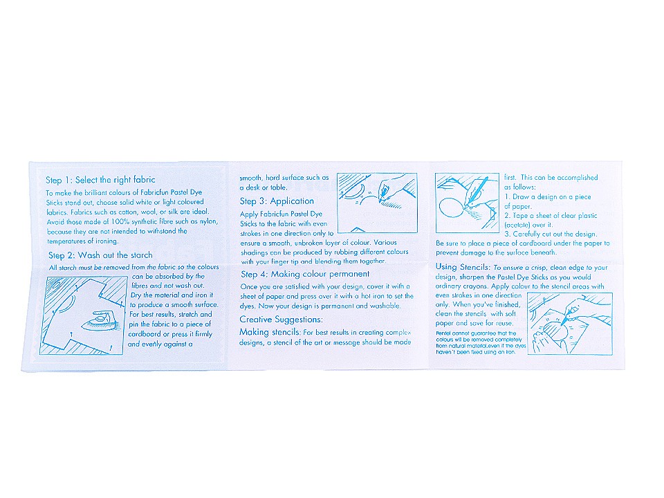 Voskovky na textil Pentel Arts – Obrázok 4