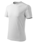 Unisex tričko biele veľ.L