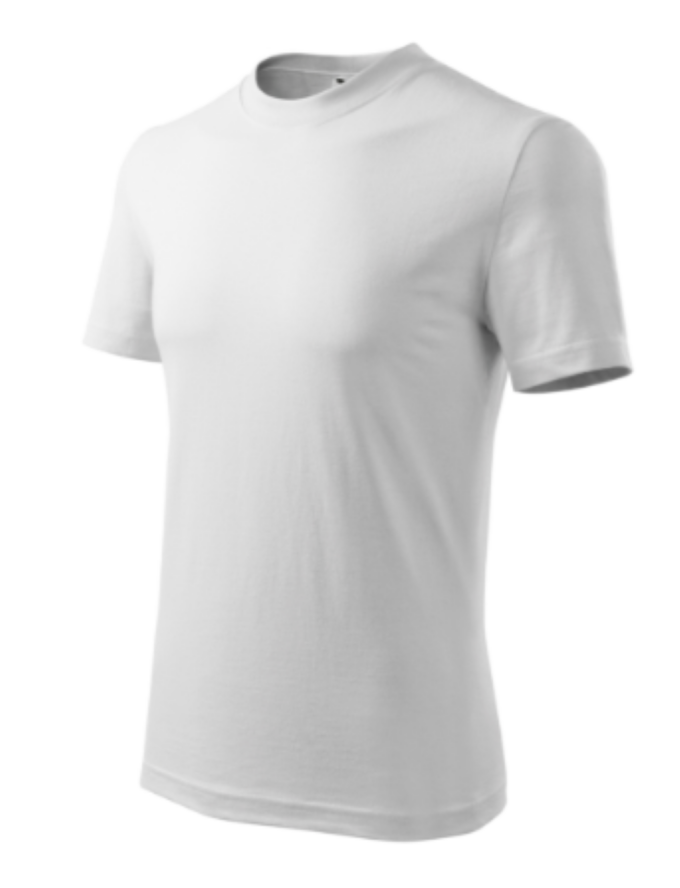 Unisex tričko biele veľ.M