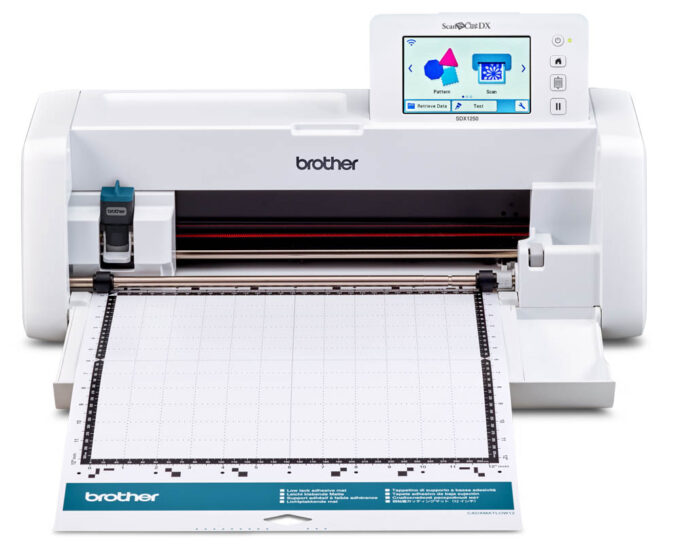 Rezací ploter Brother ScanNCut SDX 1250