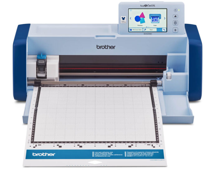 Rezací ploter Brother ScanNCut SDX 2250D