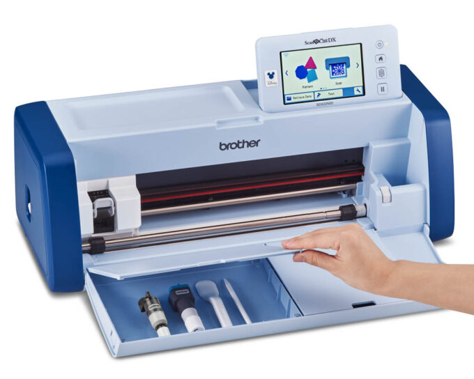 Rezací ploter Brother ScanNCut SDX 2250D - Image 4