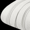Zips špirálový 3 mm metráž biely - Image 2