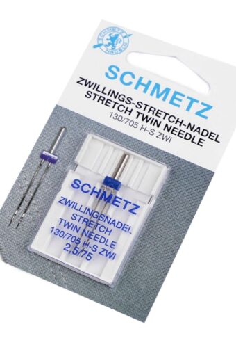 Dvojihla do šijacích strojov Schmetz Stretch 2,5/75