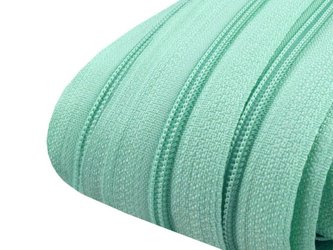 Zips špirálový 3 mm metráž mentolový - Image 2
