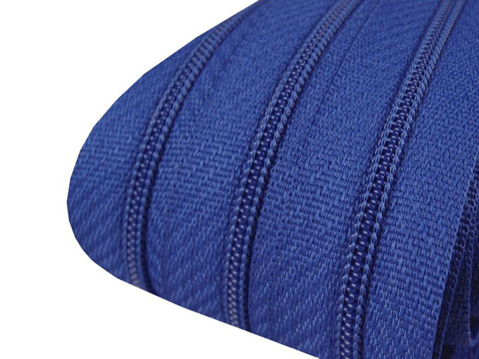Zips špirálový 3 mm metráž modrý - Image 2