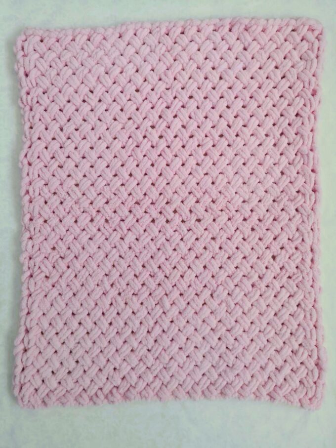 Puffy deka rozmer 60 x70cm ružová - Image 3