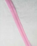 Zips špirálový 3 mm metráž svetloružový