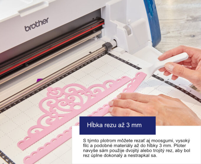Rezací ploter Brother ScanNCut SDX 2250D - Image 2