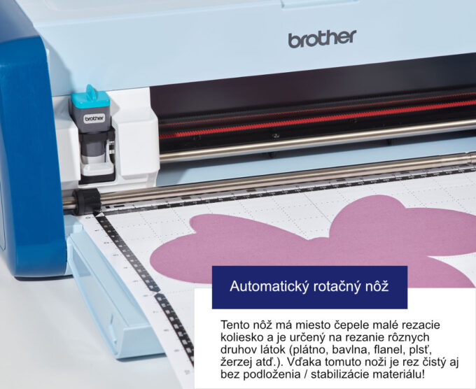 Rezací ploter Brother ScanNCut SDX 1250 - Image 10