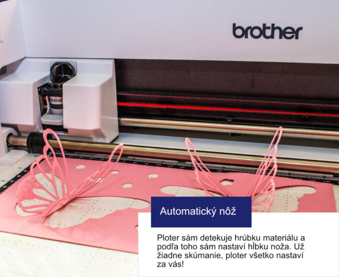 Rezací ploter Brother ScanNCut SDX 2250D - Image 7
