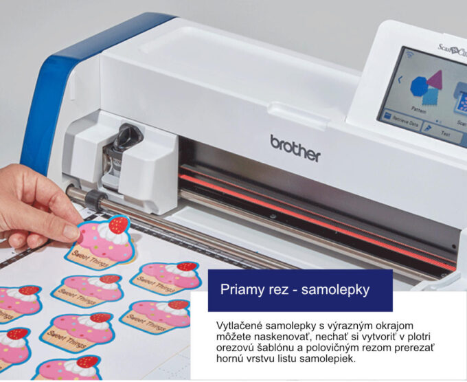 Rezací ploter Brother ScanNCut SDX 1250 - Image 11