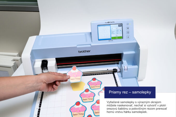 Rezací ploter Brother ScanNCut SDX 1000 - Image 10