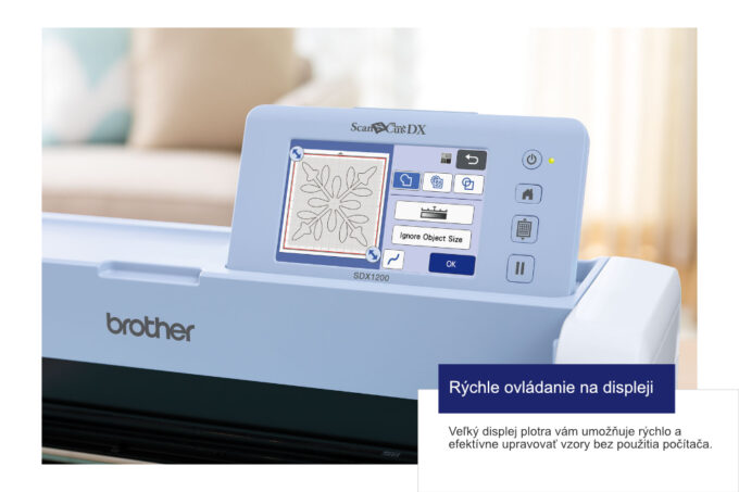 Rezací ploter Brother ScanNCut SDX 1000 - Image 11