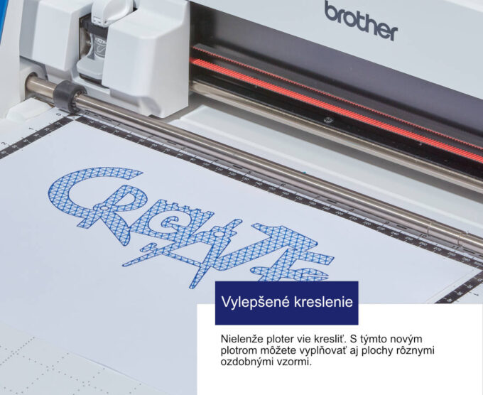 Rezací ploter Brother ScanNCut SDX 2250D - Image 11