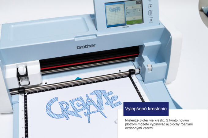 Rezací ploter Brother ScanNCut SDX 1000 - Image 12