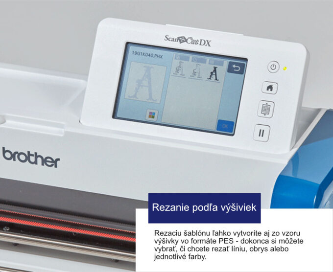 Rezací ploter Brother ScanNCut SDX 1250 - Image 16