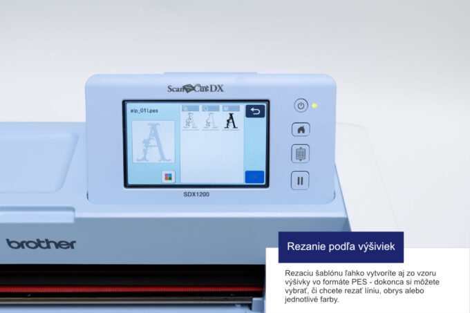 Rezací ploter Brother ScanNCut SDX 1000 - Image 14