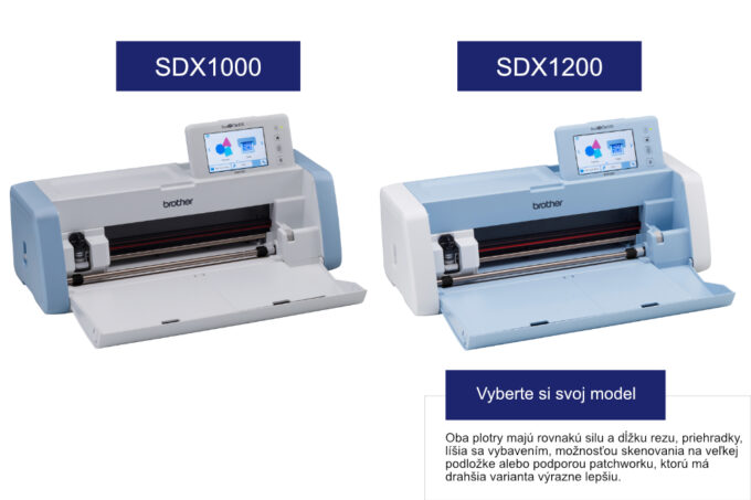 Rezací ploter Brother ScanNCut SDX 1000 - Image 6