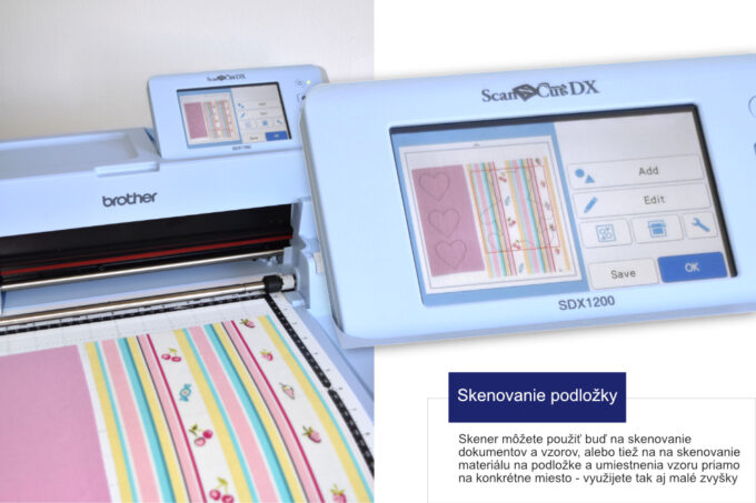 Rezací ploter Brother ScanNCut SDX 1000 - Image 17