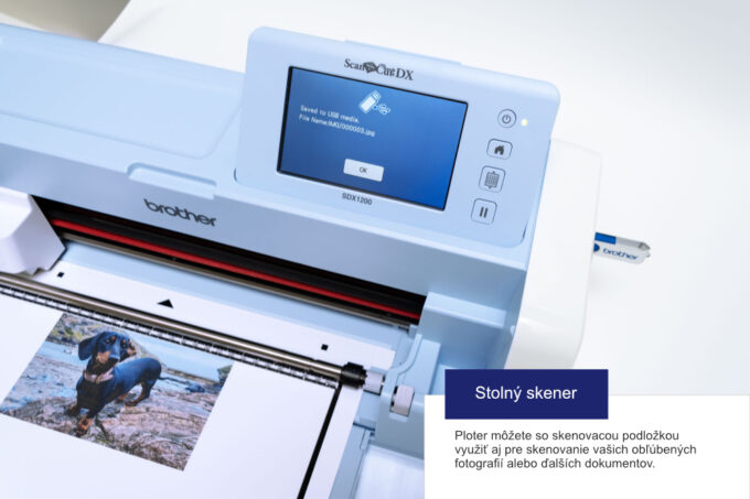 Rezací ploter Brother ScanNCut SDX 1000 - Image 18