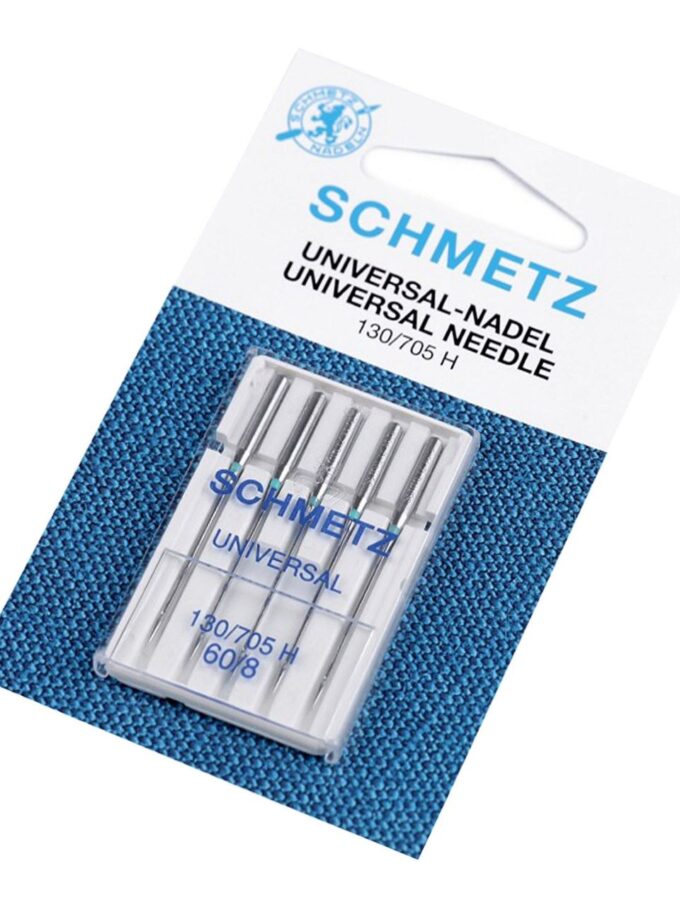 Univerzálne ihly do šijacích strojov SCHMETZ 60/8