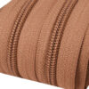 Zips špirálový 5 mm metráž hnedý - Image 2