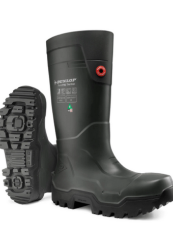 Pracovné čizmy DUNLOP FIELDPRO THERMO+ green  S5 veľ. 48