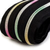 Zips špirálový 6 mm metráž dúhový - Image 2