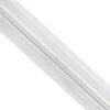 Zips špirálový 5 mm metráž biely