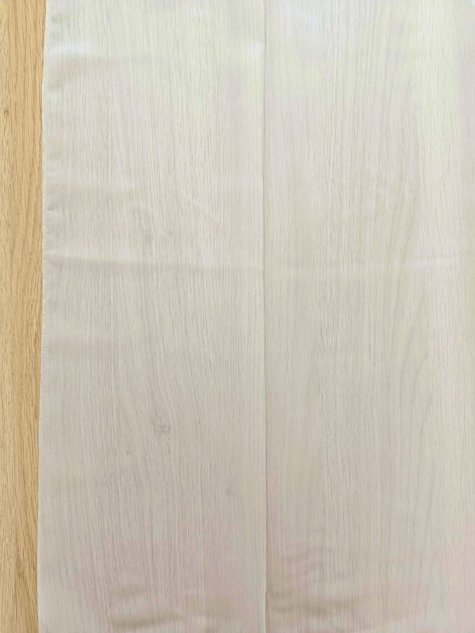 Záclona metráž V001 výška 320cm biela s olovkom - Image 2