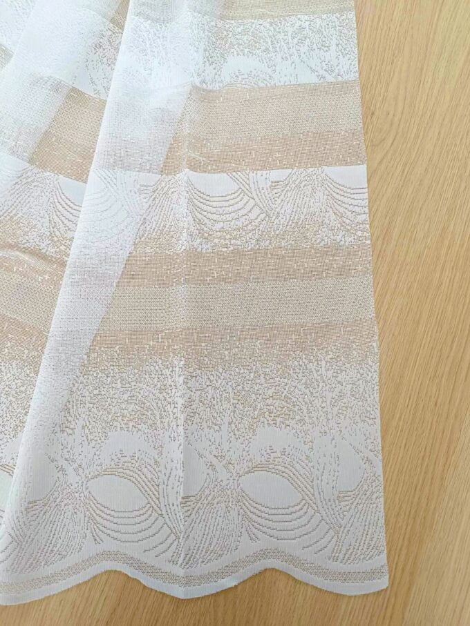 Záclona metráž V458 výška 250cm biela - Image 2