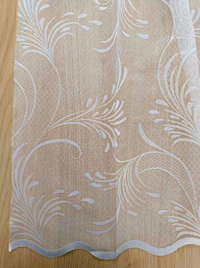 Záclona metráž V563 výška 250cm biela - Image 2