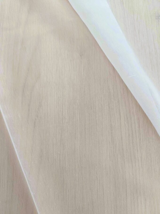 Záclona metráž V908 výška 300cm biela s olovkom - Image 2