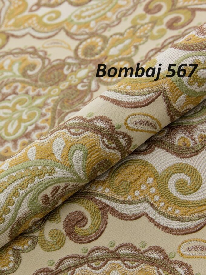 Látka poťahová Bombaj - Image 8