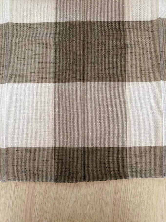 Tkaná dekoračná látka S748-05 šírka 155cm čiernobiela - Image 2
