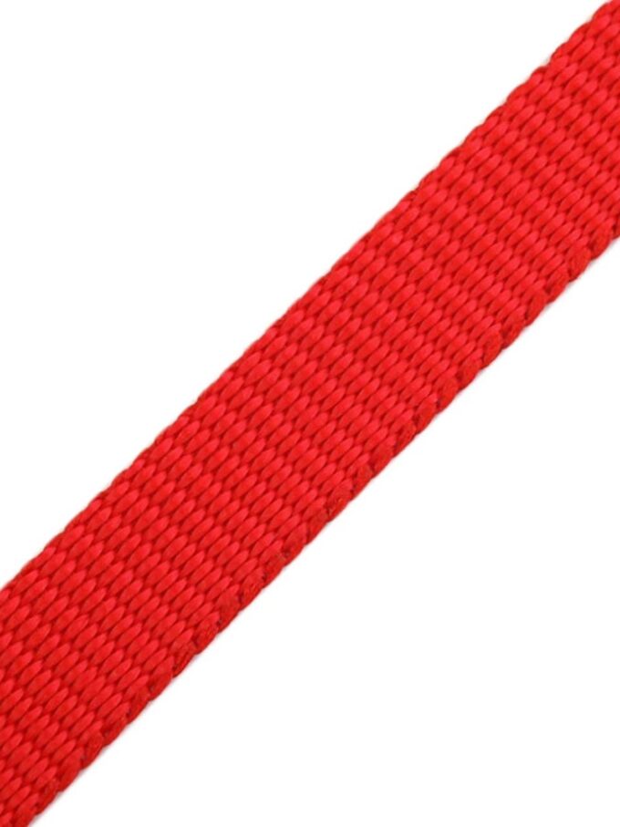 Popruh polypropylénový červený
